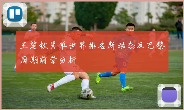 王楚钦男单世界排名新动态及巴黎周期前景分析