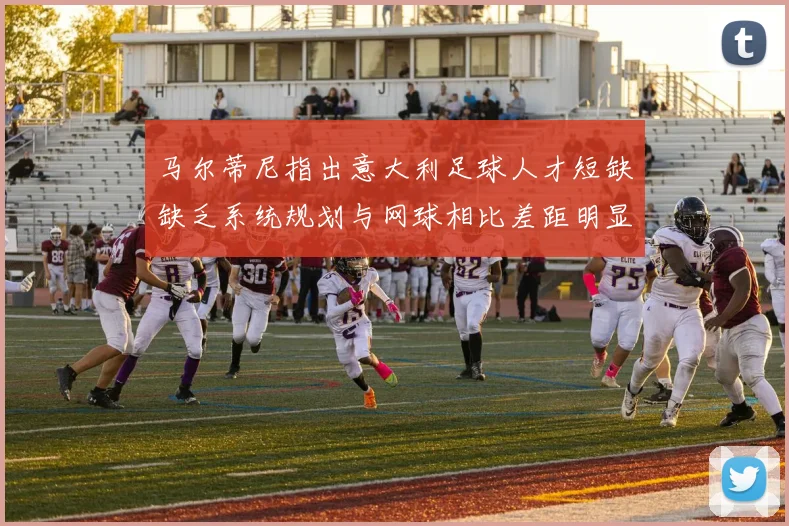 马尔蒂尼指出意大利足球人才短缺缺乏系统规划与网球相比差距明显